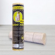 Флуоро технопланктон River Fish Fluorescent, 4шт/уп, 450г, Пряжене молоко (Melted milk)